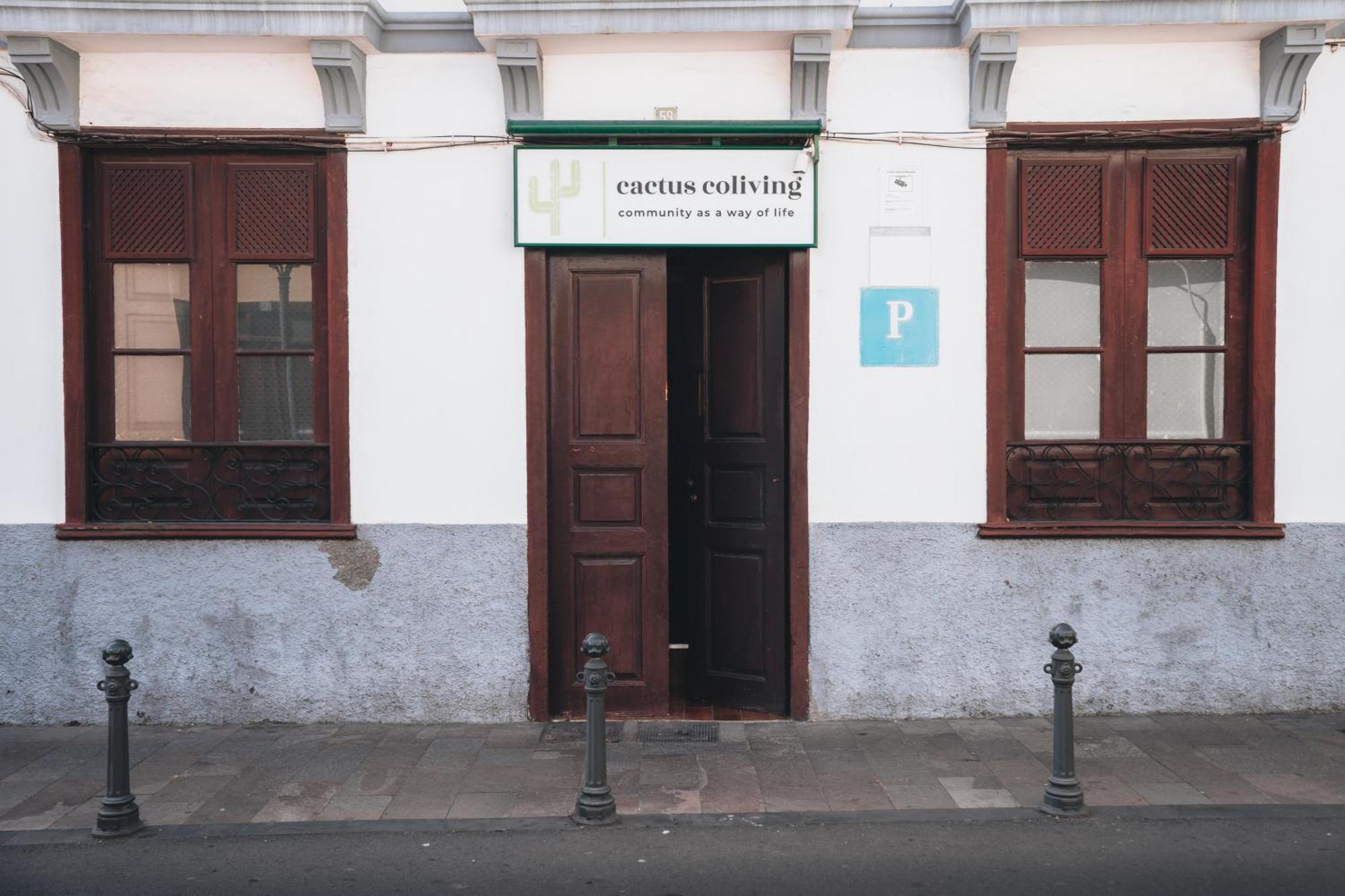 Cactus Hostel San Sebastián de la Gomera Εξωτερικό φωτογραφία